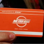 tarjeta metrobus, metrobus card pana