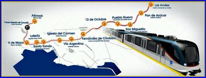Panama Metro Rides Will Cost .35 Cents