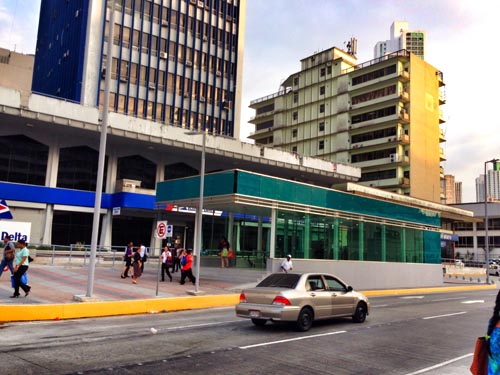 Metro Station Panama