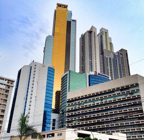 BICSA Financial Building in Panama City, Panama
