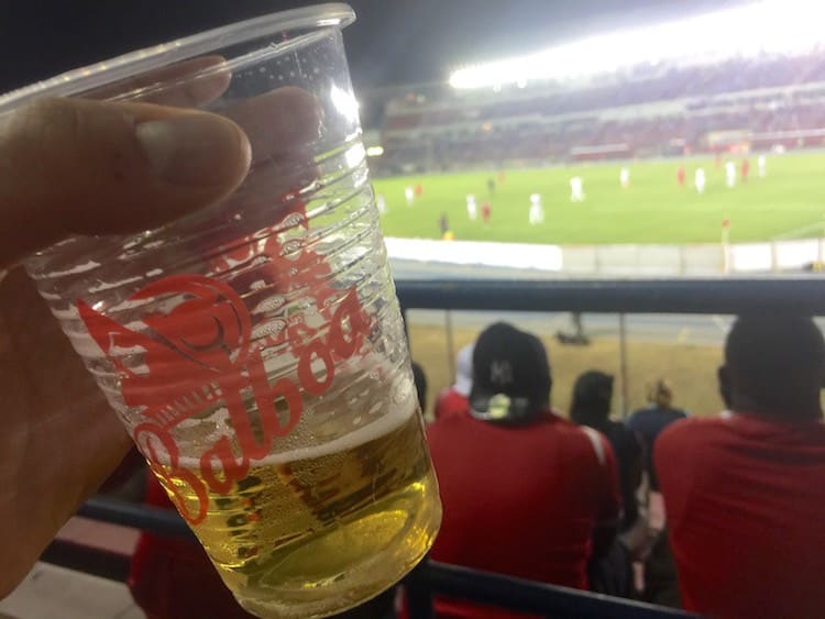 What It's Like Going To A Panama Soccer Game