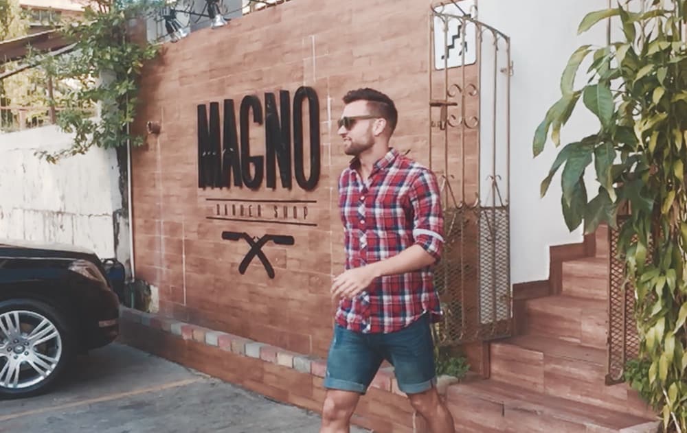 Magno Barber Shop: Cuts, Shaves & Coffee In Panama
