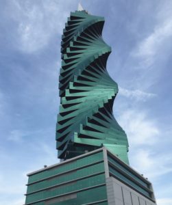 F and F Tower aka El Tornillo in Panama City