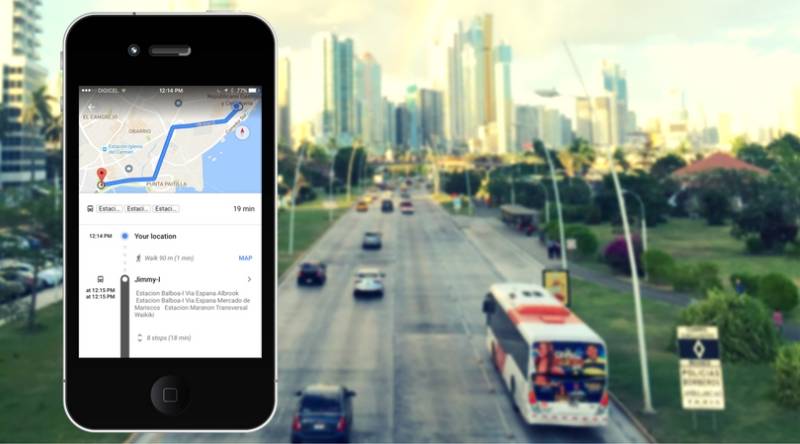 Google Just Made Panama's Confusing Bus System A Little Easier