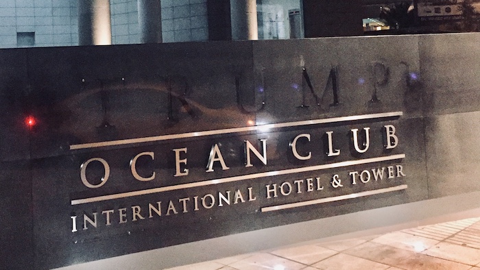 Trump Removed As Ocean Club Managers
